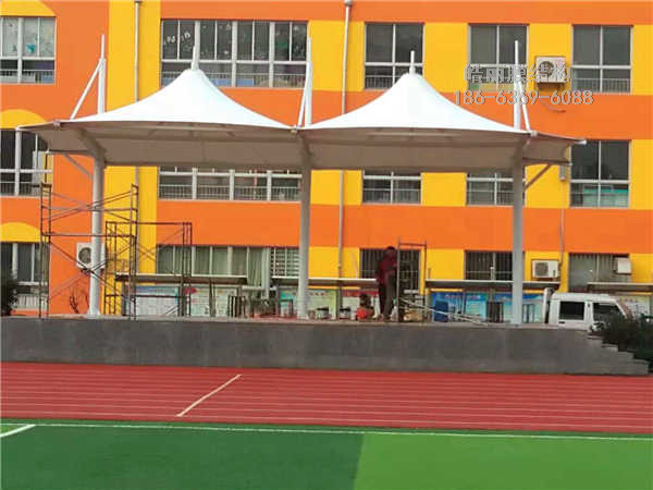 威海市文登開發區實驗小學膜結構